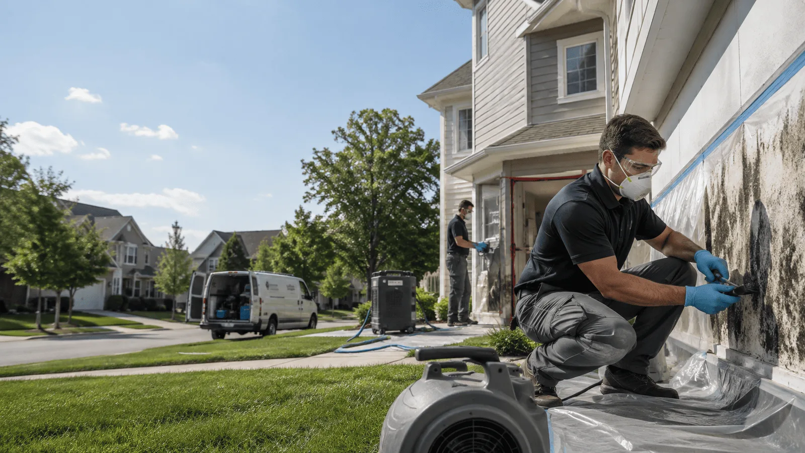 Mold Inspection company in Avella, PA